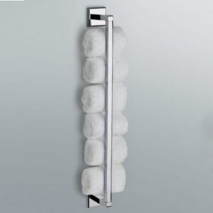 3060-C Portateli da 60 cm cromato STAR TL BATH - immagine 1
