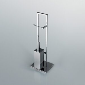 3073-C Piantana wc in ottone cromato STAR TL BATH