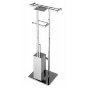 3075-C Piantana wc/bidet finitura cromata STAR TL BATH