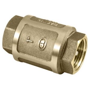 3082.40.00 Valvola di ritegno attacchi FF per acqua 4" RBM