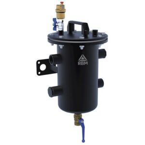3602.09.00 Filtro defangatore magnetico autopulente compatto per acqua 2" RBM