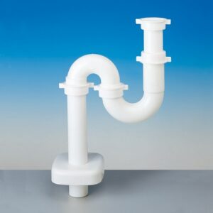 4133.036 Sifone 4133 S 2" Tubo Pp Ø40 Bianco Lira