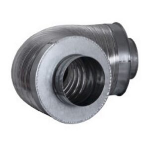 4600.01.16 Silenziatore flessibile M/M 1M DN160 RBM