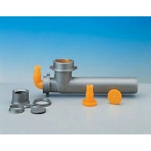 8.5529.03 Raccordo /8 ร40/50X230 A Due Vie Lavatrici-Lavast Lira