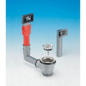 1754.002 Basket "Mini" Lav. Inox/Sintetici Foro Ø60 Tpr Usc Lira