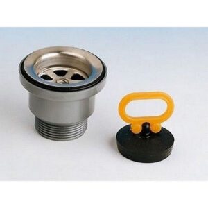 1911.005 Piletta 1911 Per Lavelli Inox Con Foro ร60 Senza T Lira