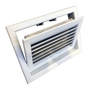 5304.40.30 Griglia di ricircolo portafiltro a sgancio rapido 400x300 RBM