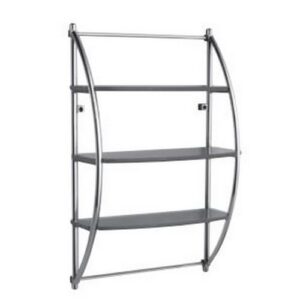 5543-C-BL Scaffale 3 piani cromato KOR TL BATH