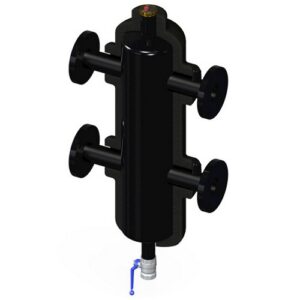 617.13.72 Separatore idraulico flangiato DN100 RBM