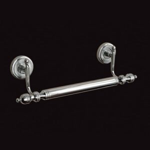 6609-C Porta salviette cromato QUEEN TL BATH