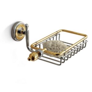 6620-C Porta spugna cromato QUEEN TL BATH