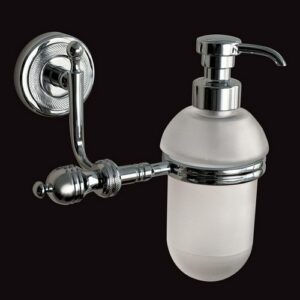 6623C-C Dosatore sapone liquido a parete QUEEN  TL BATH