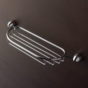 9030-C Porta spugna con 2 attacchi MARINA TL BATH