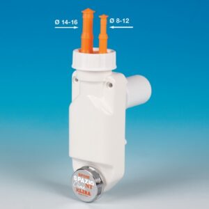 A.8500.01 Sifone Lavatrice Spazio Nt Clima Bianco Lira