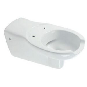 B40CAO05 Vaso Sospeso S.130 Con Apertura Frontale Bianco 750Mm PONTE GIULIO