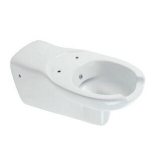 B40CFO05 Vaso/Bidet Sospeso S.130 Con Apertura Frontale Bianco 750Mm PONTE GIULIO
