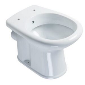 B41CGS03 Vaso-Bidet "S" H390 Bianco PONTE GIULIO