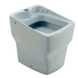 B41CQC01 Vuotatoio In Vitreous China Bianco PONTE GIULIO