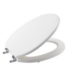 B41DEC27 Sedile Con Copriwater Serie 130 Bianco PONTE GIULIO