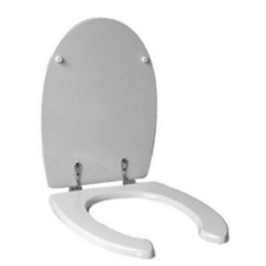 B41DEO06 Sedile Con Copriwater Olderpg Bianco Apertura Frontale PONTE GIULIO