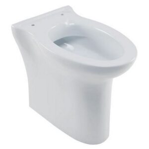 B42CBC23 Vaso Bianco Fissaggio A Pavimenti H.450Mmrossari* 2 PONTE GIULIO