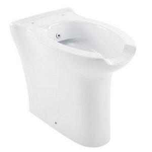 B42CGO21 Vaso/Bidet Apertura Frontale Bianco Fissaggio A Pavimento H.500 Rossari*2 PONTE GIULIO