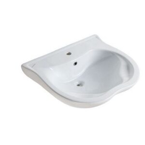 B42CMS01 Lavabo Con Appoggiagomito Bianco Rossari* PONTE GIULIO