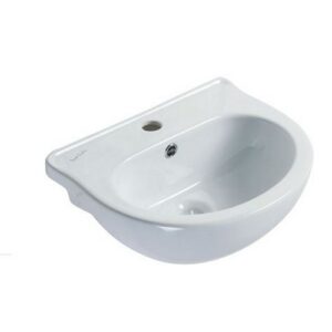 B44CMS01 Lavabo Vasca Centrale Bianco Bagnocucciolo PONTE GIULIO
