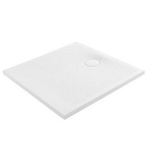 B48CPM02 Piatto Doccia Mineral Composite Bianco 900X900Mm PONTE GIULIO