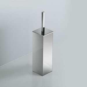 C406-C Portascopino da terra cromato CIAK TL BATH