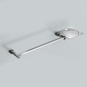 C418-C Porta salviette con portasapone cromato CIAK TL BATH