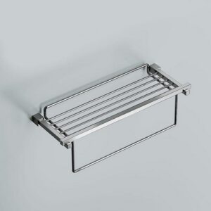 C438-C Mensola a griglia con porta salviette CIAK TL BATH