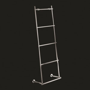 C480-C Scaffale 4 ripiani plexiglass trasparente CIAK TL BATH