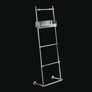 C481-C Scaffale cromato 4 ripiani CIAK TL BATH