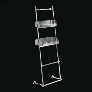 C482-C Scaffale cromato 4 ripiani CIAK TL BATH