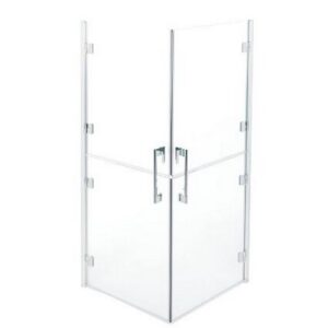 C53FBS21 Box Doccia 2+2 Ante Crist. 870/895X870/895 H.1950 PONTE GIULIO