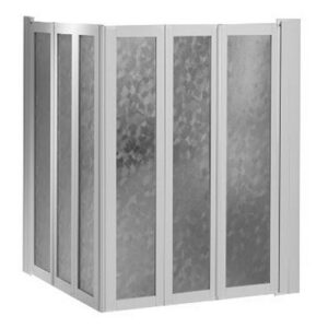 C53FES08 Box Doccia 3 Ante 760/800X960/1000 H.1000 PONTE GIULIO