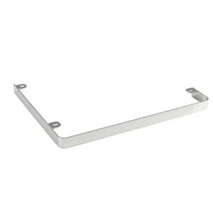 F47AMR03 Portasaviette Inox Lucido Destro 504X374Mm PONTE GIULIO