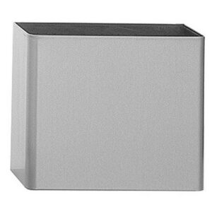 F70AFS04 Cestino Rifiuti Appoggio Rettangolare 270Xh230X120Mm PONTE GIULIO