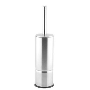 F70AHN01 Porta Scopino Acciaio Inox Aisi 304 Satinato PONTE GIULIO