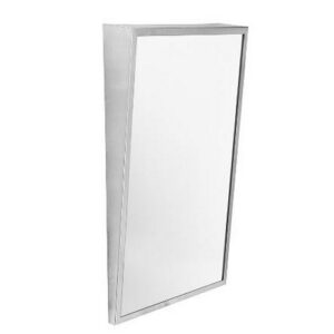 F70ATS01 Specchio Inclinato Con Bordo Inox 460X760Mm PONTE GIULIO