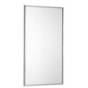F70ATS03 Specchio Con Bordo Inox 460X760Mm PONTE GIULIO