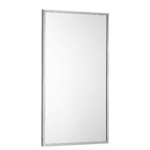 F70ATS04 Specchio Con Bordo Inox 460X910Mm PONTE GIULIO