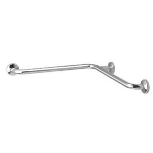 G29JBS01 Maniglione Angolo Inox Lucido Mm. 660X660 PONTE GIULIO