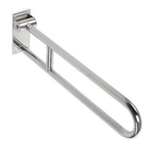 G29JCS34 Impugnatura Ribaltabile Inox Lucido 800Mm PONTE GIULIO