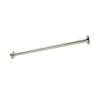 G29JRS06 Tubo Tenda Inox Lucido+15G D.32 Dritto Mm. 1300 PONTE GIULIO