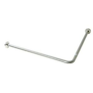 G29JRS14 Tubo Tenda Inox Lucido+25G "L" D.32 1240X1240Mm PONTE GIULIO