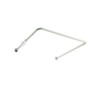 G29JRS22 Tubo Tenda Inox Lucido+30G "U" D.32 1000X1080X1000Mm PONTE GIULIO