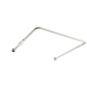 G29JRS23 Tubo Tenda Inox Lucido+35G "U" D.32 1200X1280X1200Mm PONTE GIULIO