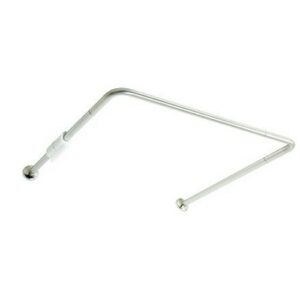 G29JRS24 Tubo Tenda Inox Lucido+45G "U" D.32 1500X1580X1500Mm PONTE GIULIO